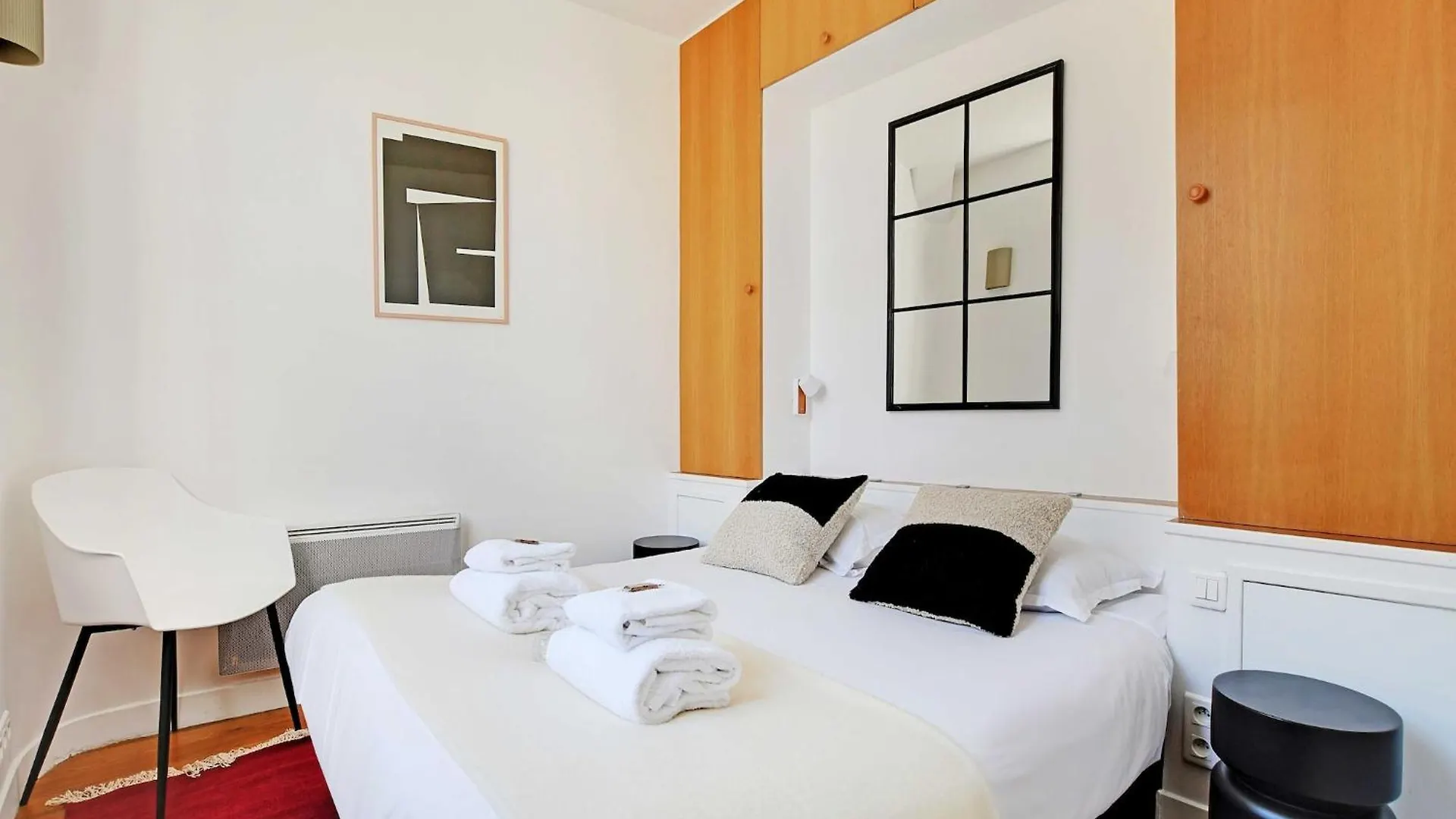 Apartman Spacious Duplex - 2Br 6P - Le Marais Párizs