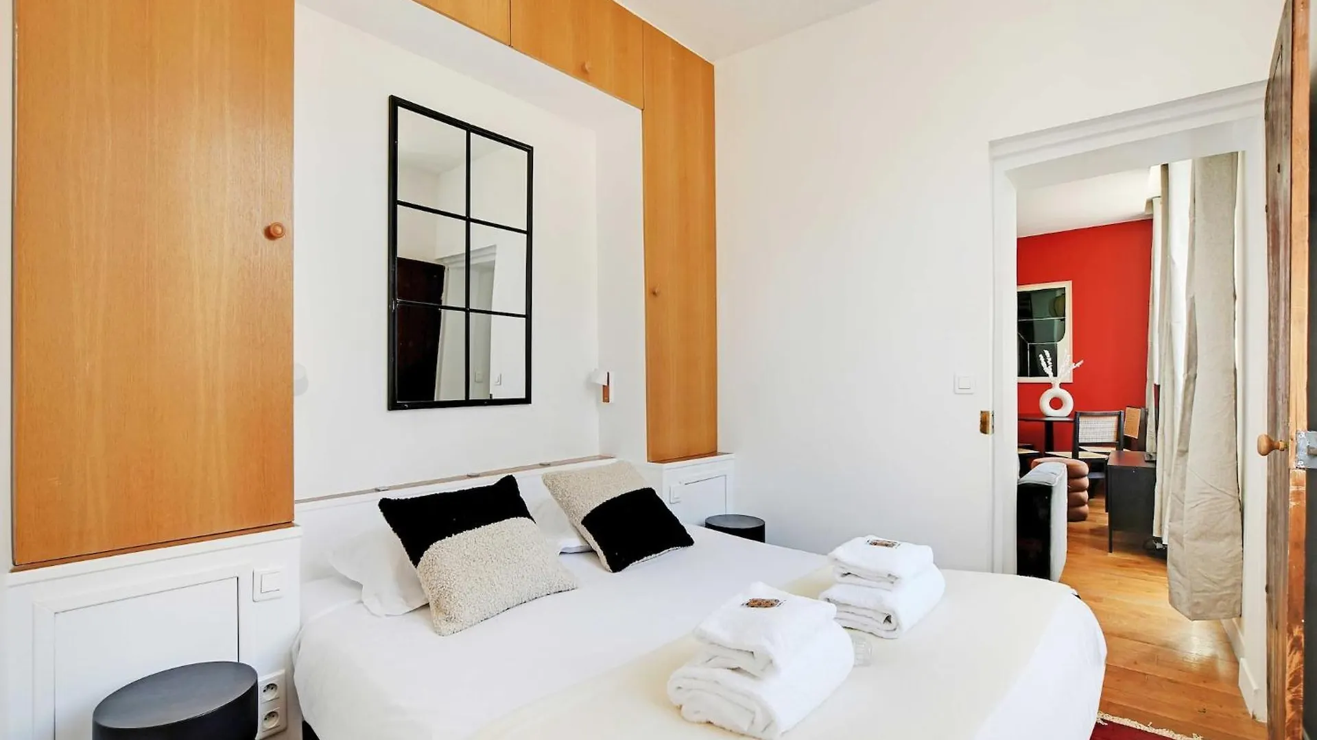 Spacious Duplex - 2Br 6P - Le Marais Párizs