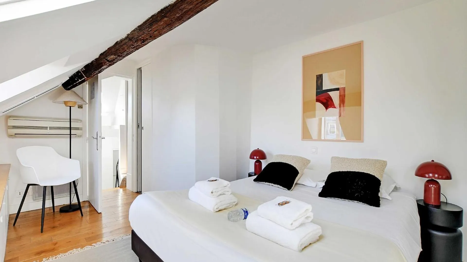 Spacious Duplex - 2Br 6P - Le Marais Párizs Franciaország